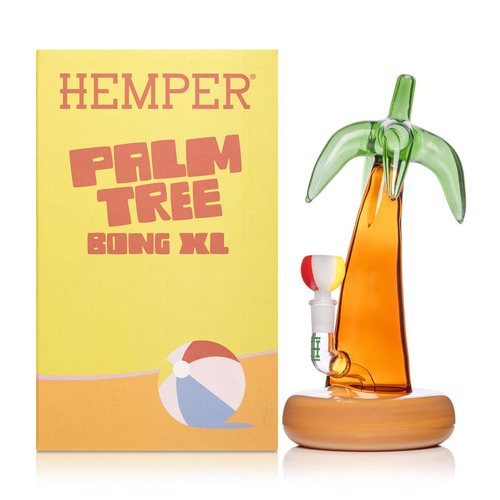 Hemper - Palm Tree XL Bong 10.5"