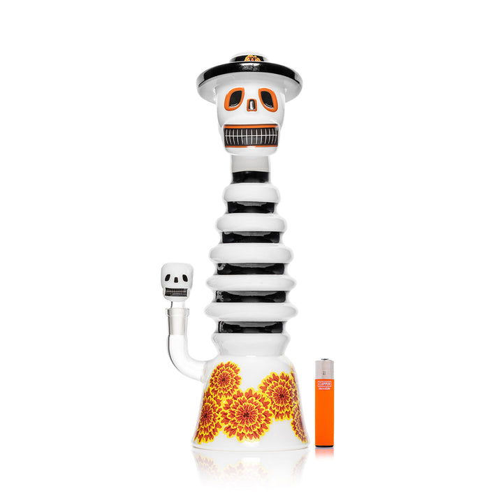 HEMPER - Dia De Los Muertos XL Bong 13.2"