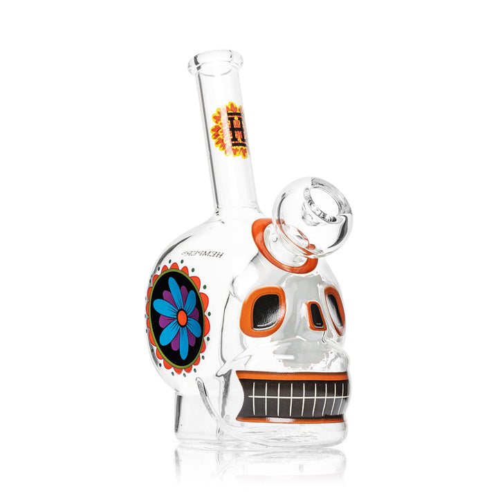 HEMPER - Dia De Los Muertos Bong 6.1"