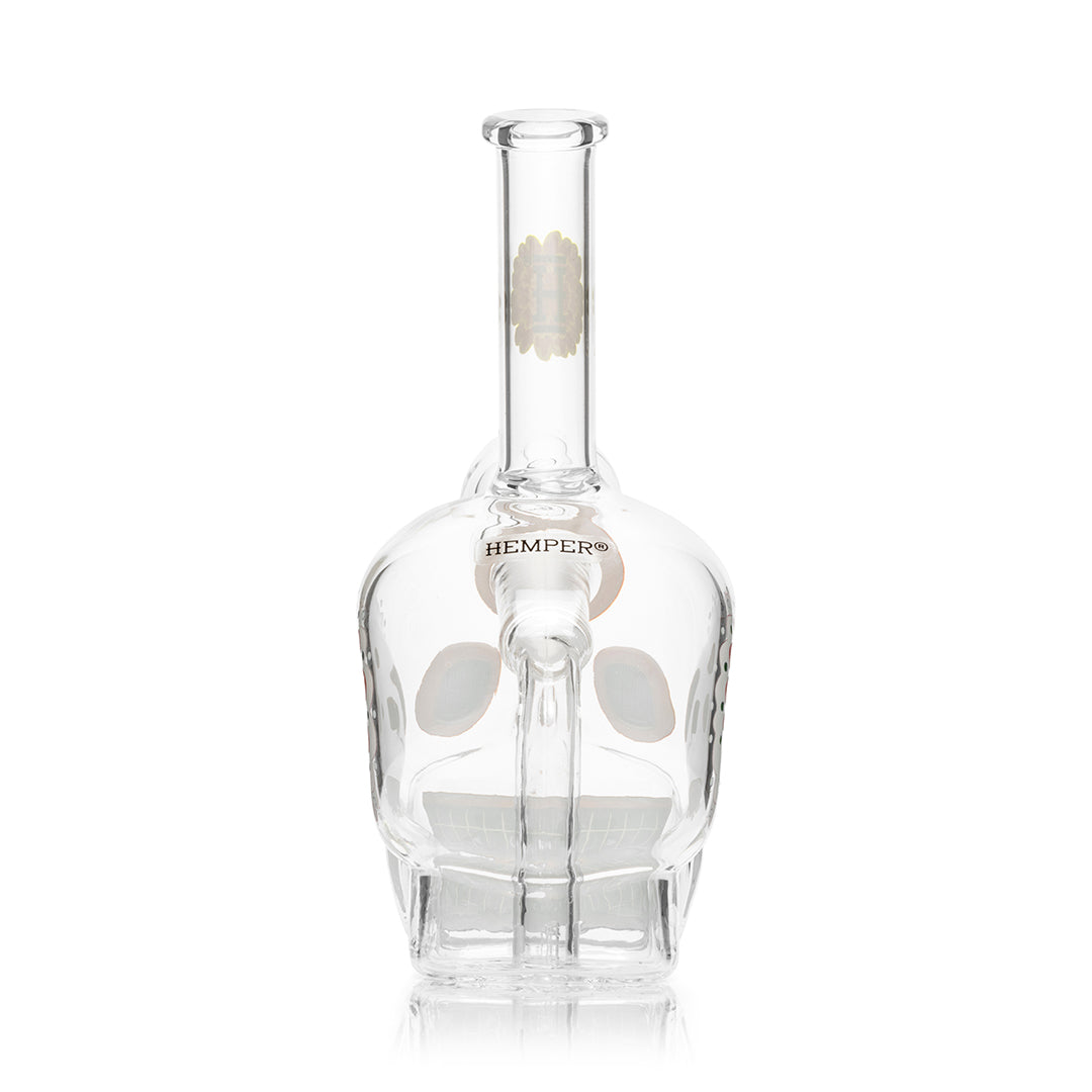 HEMPER - Dia De Los Muertos Bong 6.1"