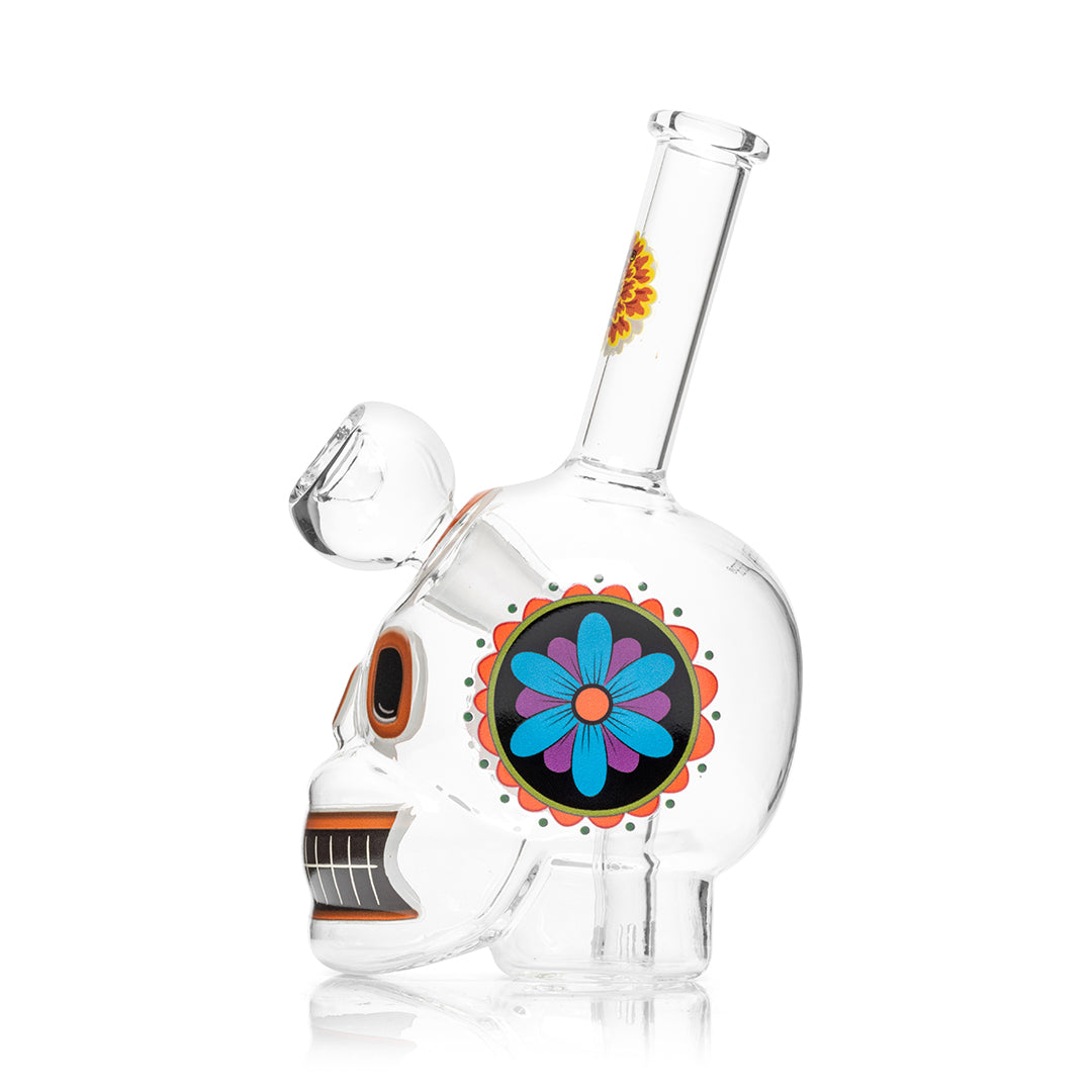 HEMPER - Dia De Los Muertos Bong 6.1"