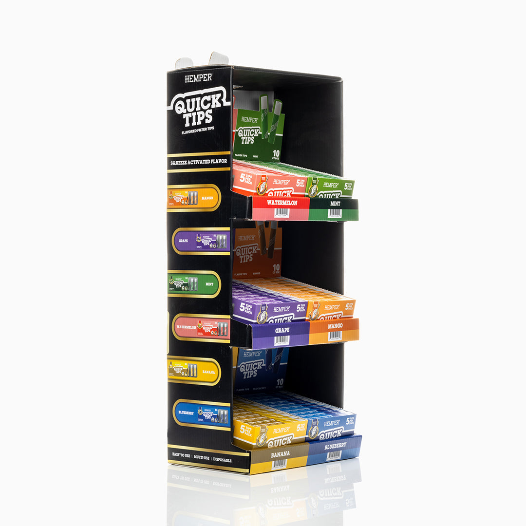 Quick Tip POP Display - 6 Display Boxes