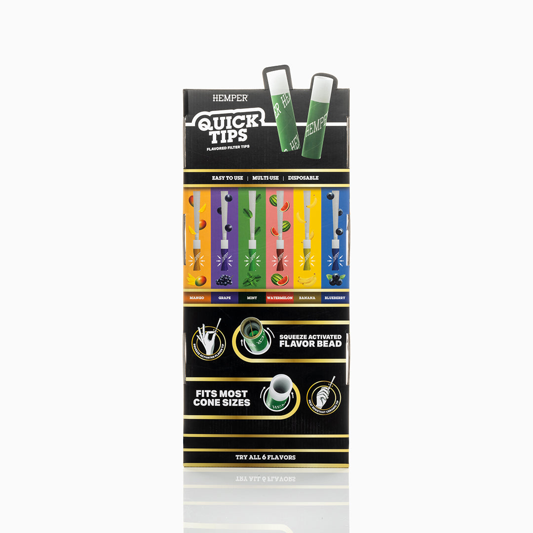 Quick Tip POP Display - 6 Display Boxes