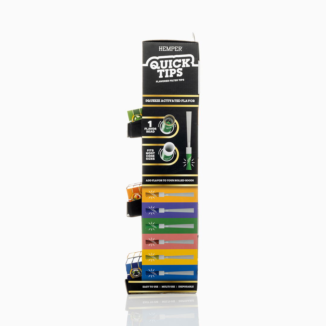 Quick Tip POP Display - 6 Display Boxes