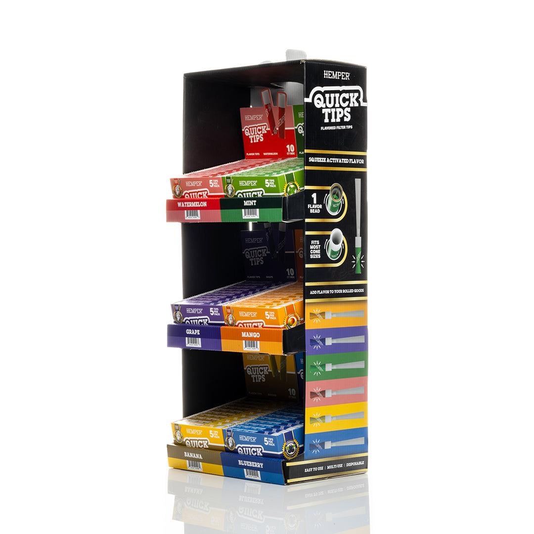 Quick Tip POP Display - 6 Display Boxes