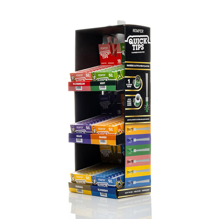 Quick Tip POP Display - 6 Display Boxes