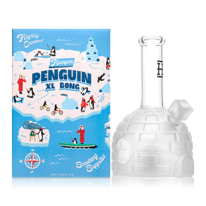 HEMPER - Penguin XL Bong 8.8"