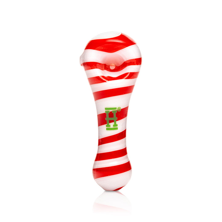 HEMPER- Candy Cane Hand Pipe