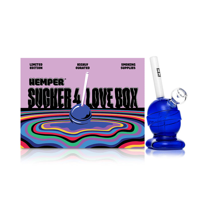 HEMPER - Sucker 4 Love Lollipop Bong 6.7"