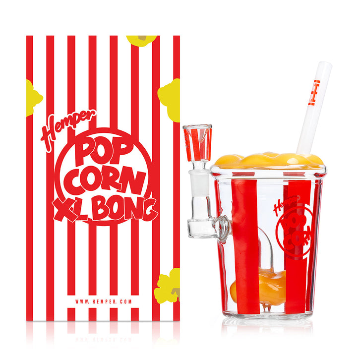 HEMPER - Popcorn XL Bong 9"