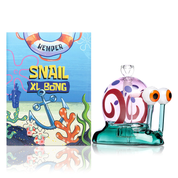Hemper - Snail XL Bong