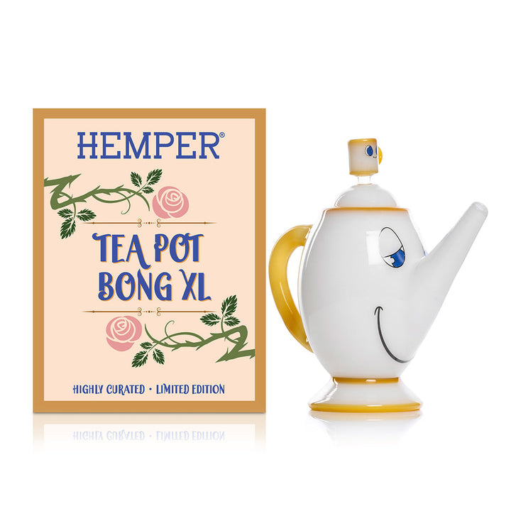 HEMPER - Tea Pot XL Bong 8"