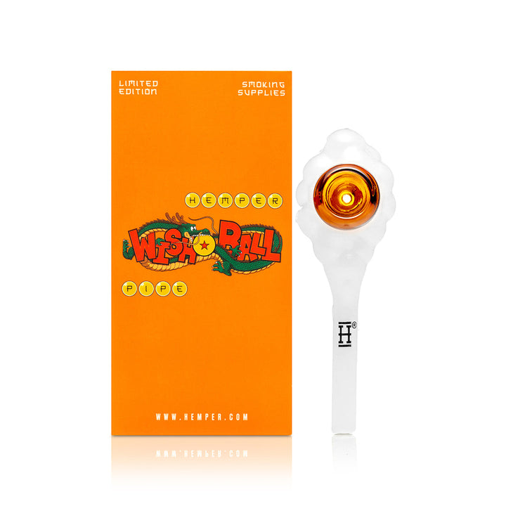 Hemper Wish Ball 4.5 Inch Glass Hand Pipe