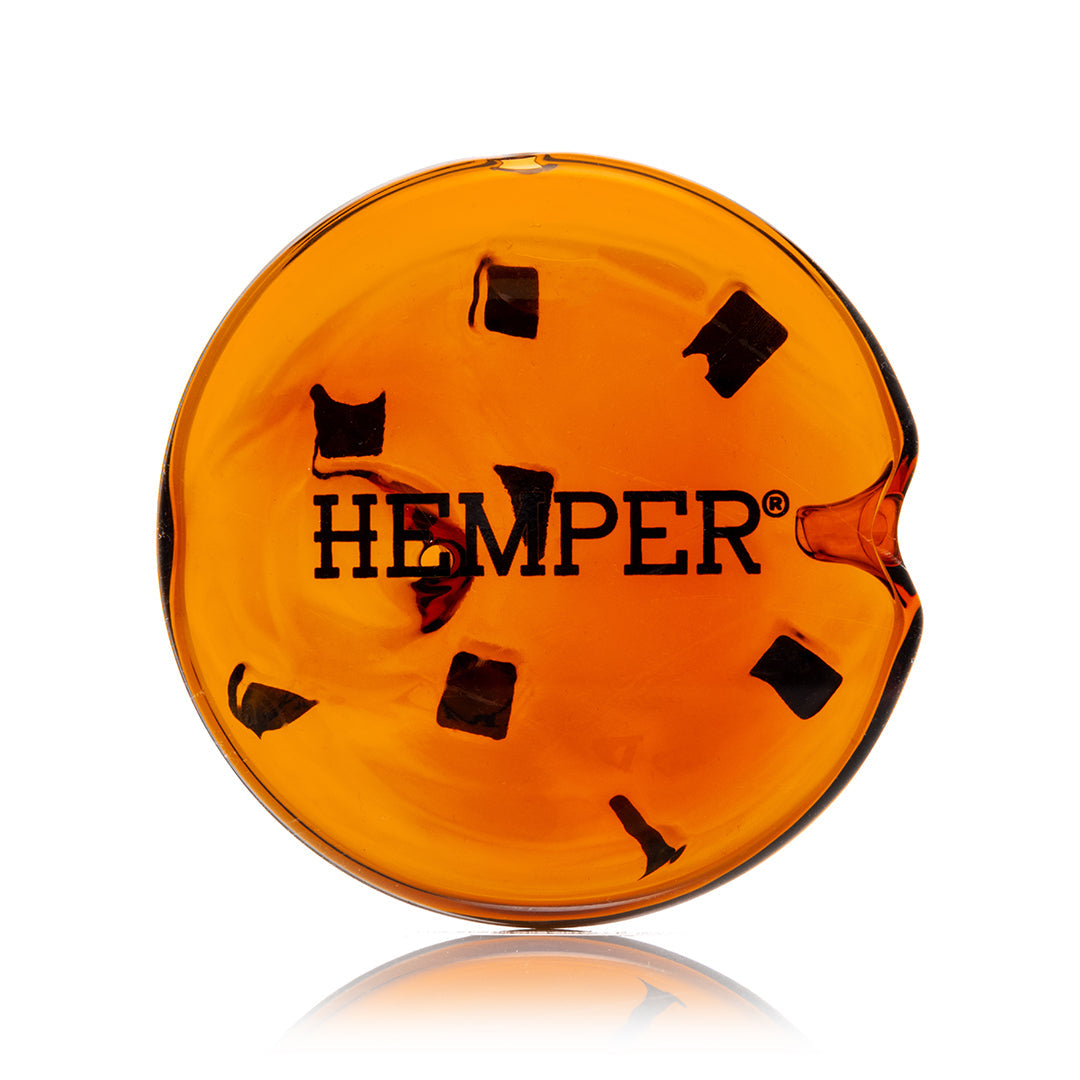 Hemper Cookie 3 Inch Glass Hand Pipe