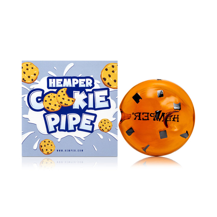 Hemper Cookie 3 Inch Glass Hand Pipe