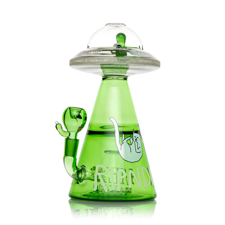 RIPNDIP X HEMPER Lord Alien UFO Bong