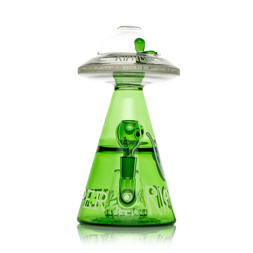RIPNDIP X HEMPER Lord Alien UFO Bong