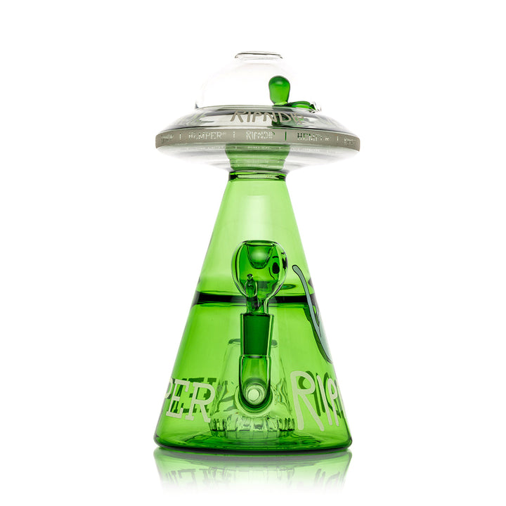 RIPNDIP X HEMPER Lord Alien UFO Bong