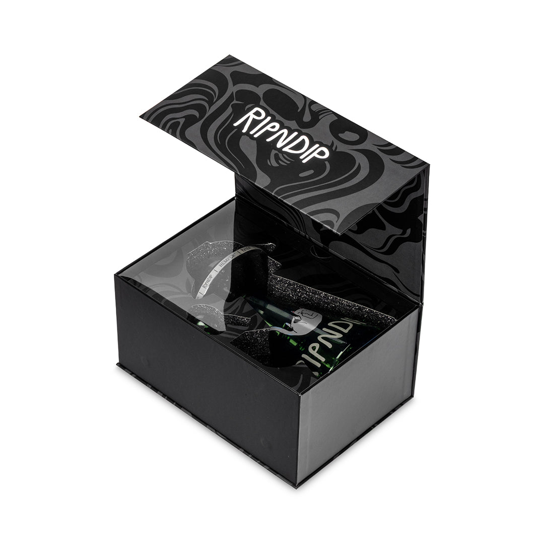 RIPNDIP X HEMPER Lord Alien UFO Bong