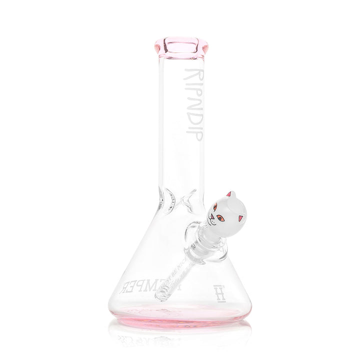 RIPNDIP X HEMPER Lord Nermal Pink Beaker Bong Kit