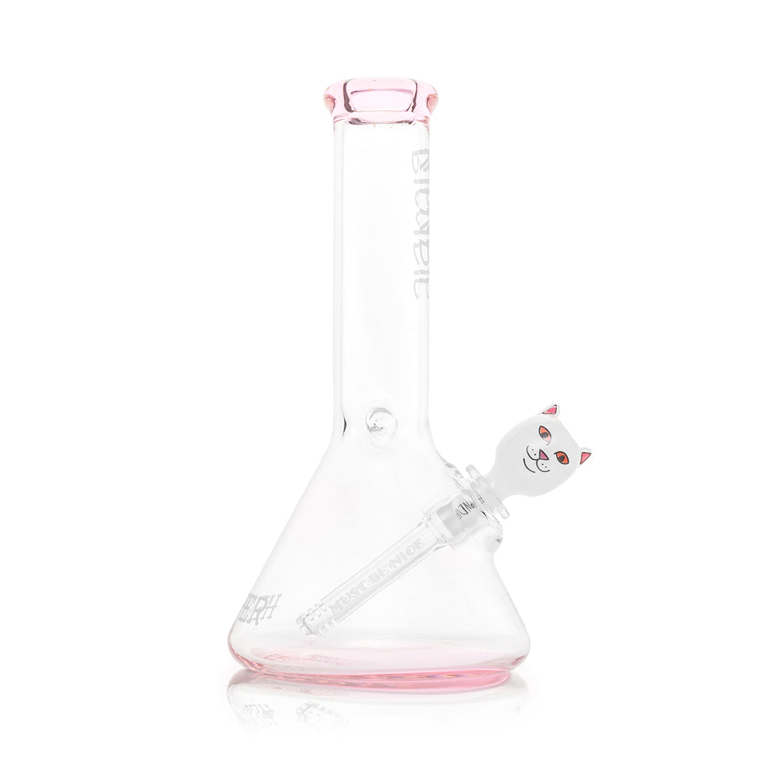 RIPNDIP X HEMPER Lord Nermal Pink Beaker Bong Kit