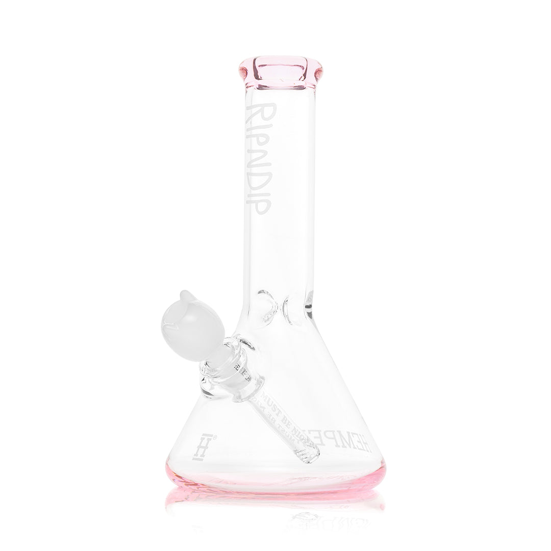 RIPNDIP X HEMPER Lord Nermal Pink Beaker Bong Kit