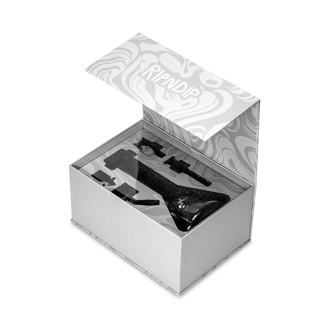 RIPNDIP X HEMPER Lord Nermal Pink Beaker Bong Kit