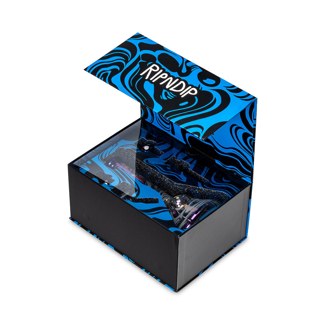 RIPNDIP X HEMPER Psychedelic Beaker Bong Kit