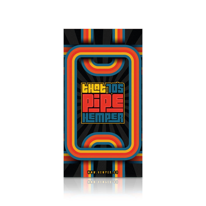 Hemper That '70s Glass Hand Pipe