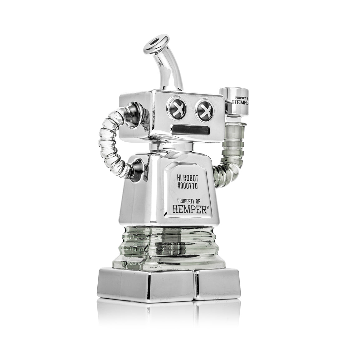 Hemper Hi-Robot XL Recycler Bong 8.75"