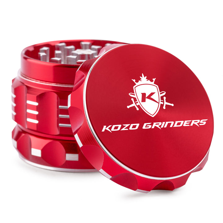 KOZO Grinder 50mm Red