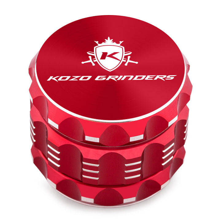 KOZO Grinder 50mm Red