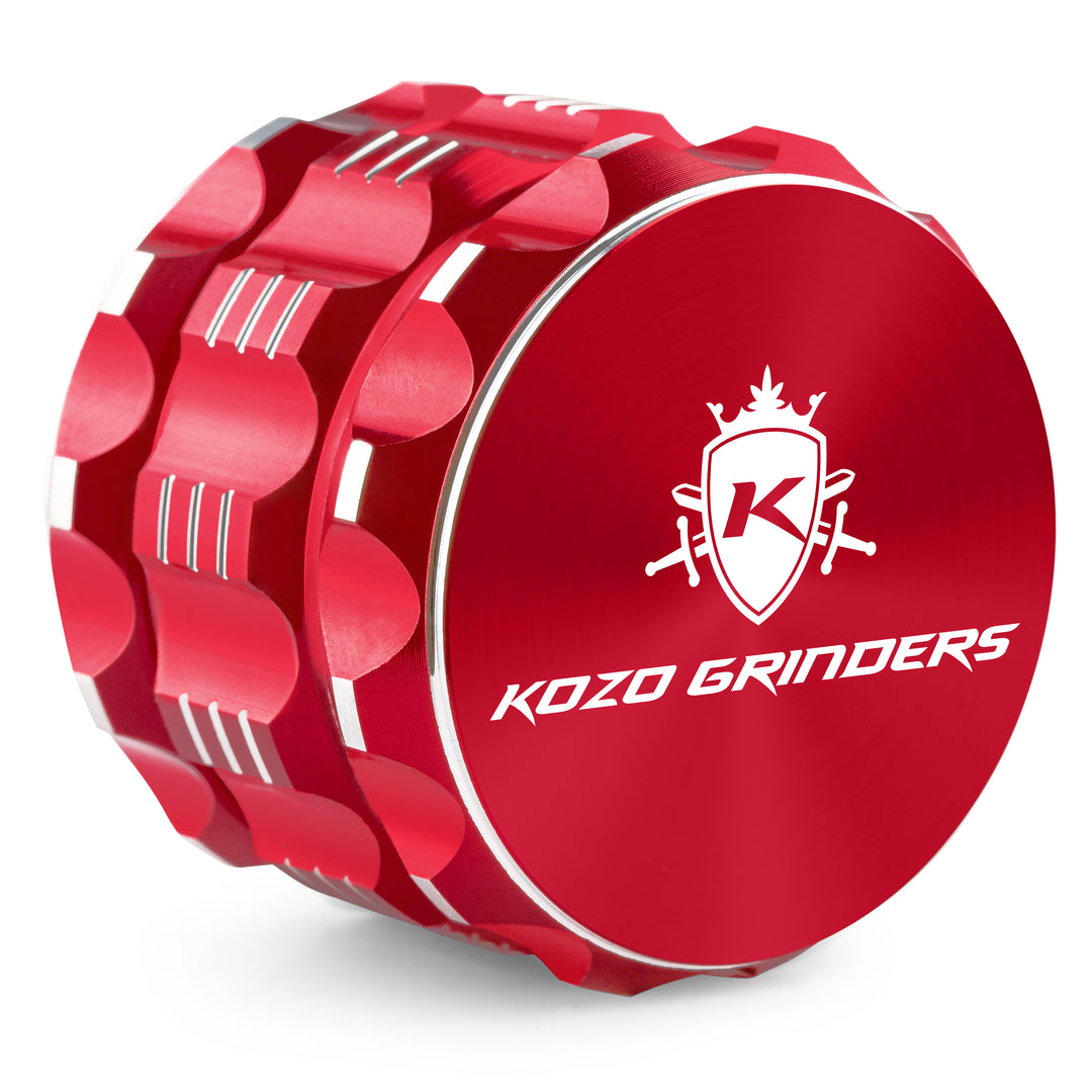 KOZO Grinder 50mm Red