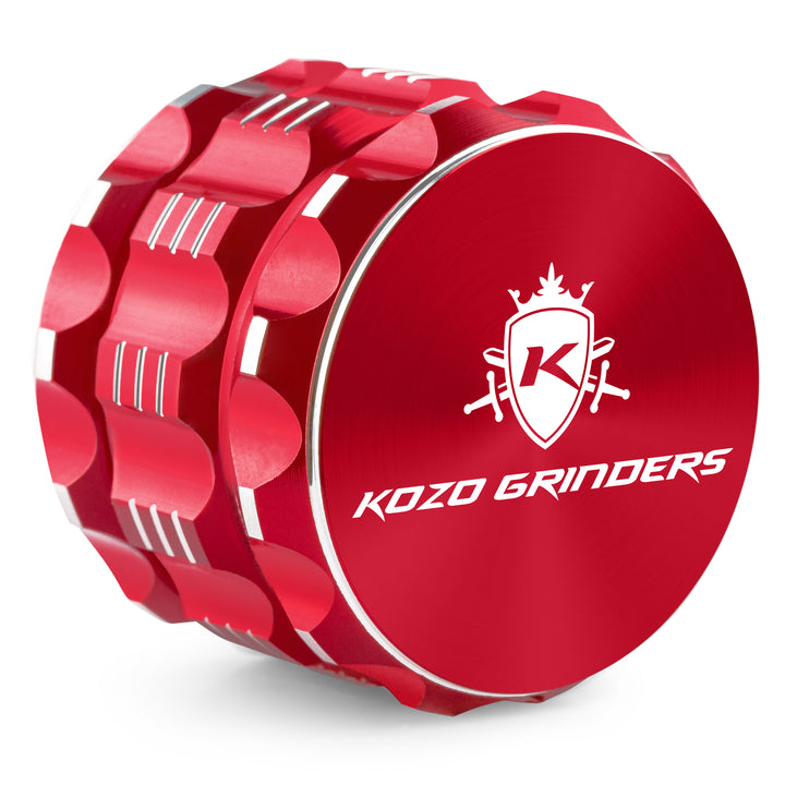KOZO Grinder 50mm Red