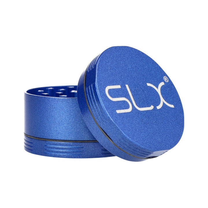 SLX Grinder Aluminium Non Sticky 88 mm, Ocean Blue