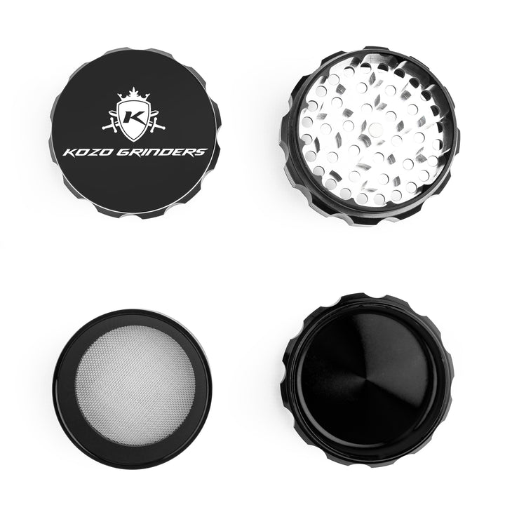 KOZO Grinder 76mm Black