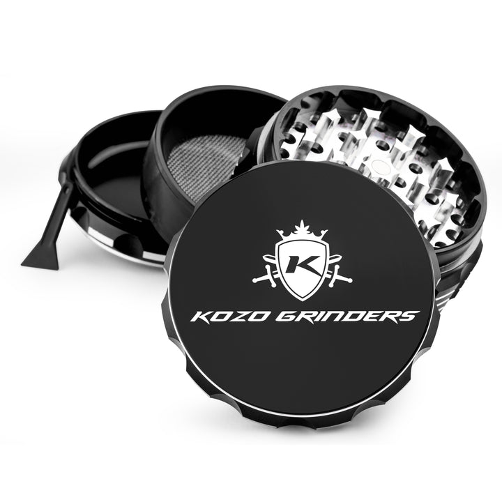 KOZO Grinder 76mm Black