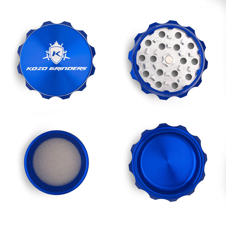 KOZO Grinder 50mm Blue