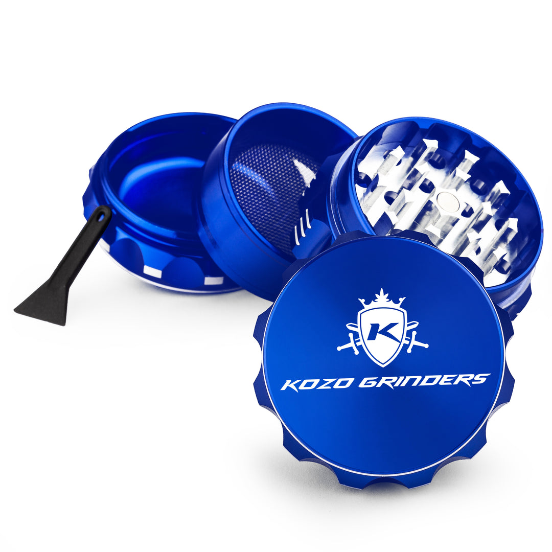 KOZO Grinder 50mm Blue