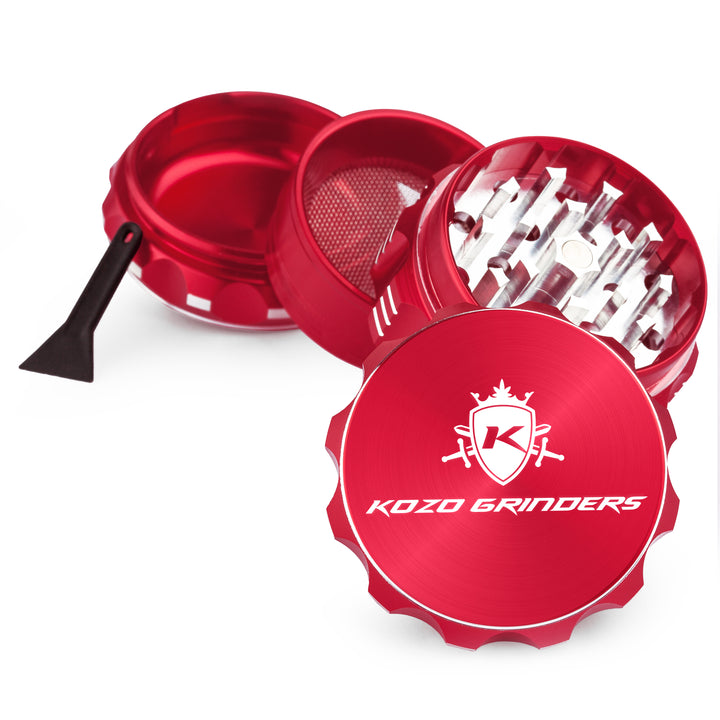KOZO Grinder 50mm Red