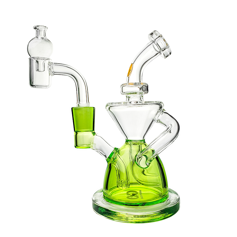 Goody Glass - Twister Mini Dab Rig 4-Piece Kit