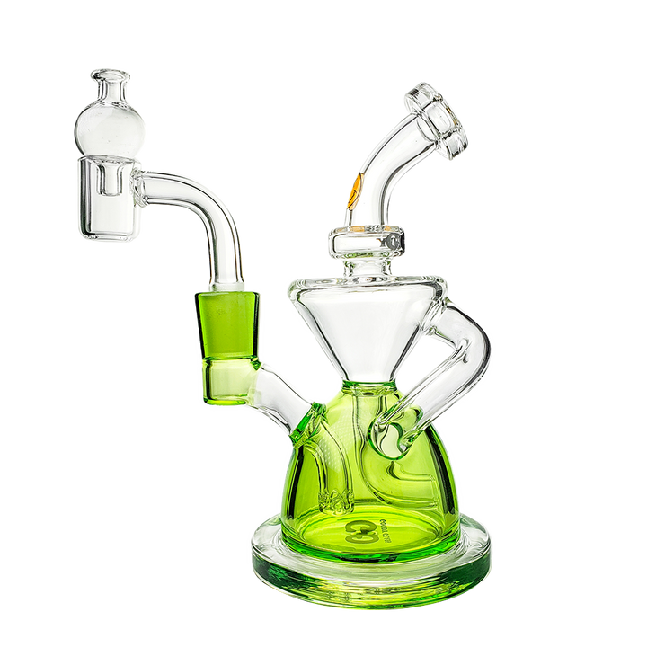 Goody Glass - Twister Mini Dab Rig 4-Piece Kit