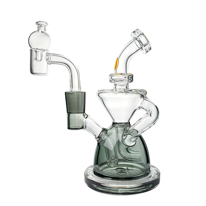 Goody Glass - Twister Mini Dab Rig 4-Piece Kit