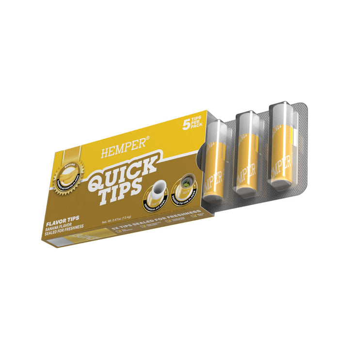 HEMPER - Banana Quick Tips - Display 10ct