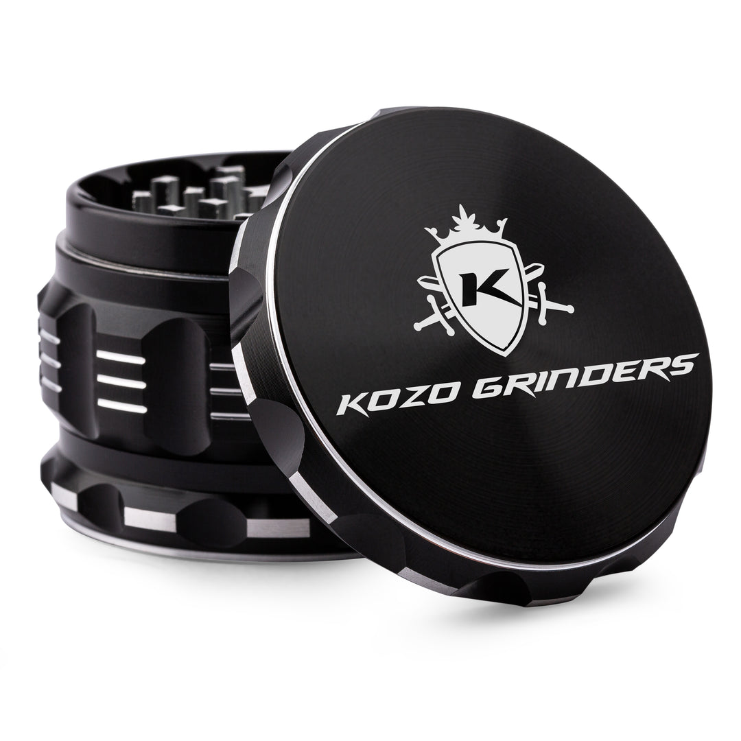 KOZO Grinder 63mm Black