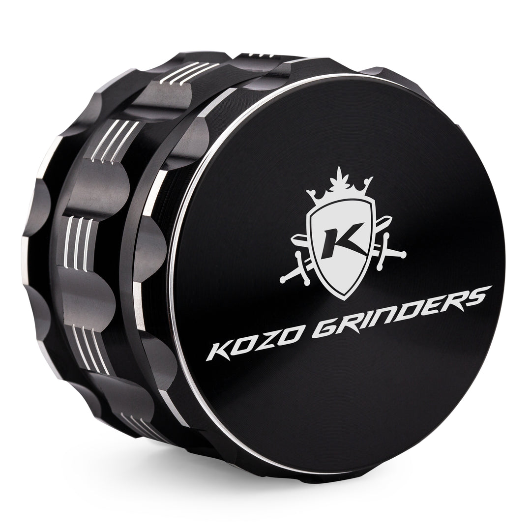 KOZO Grinder 63mm Black
