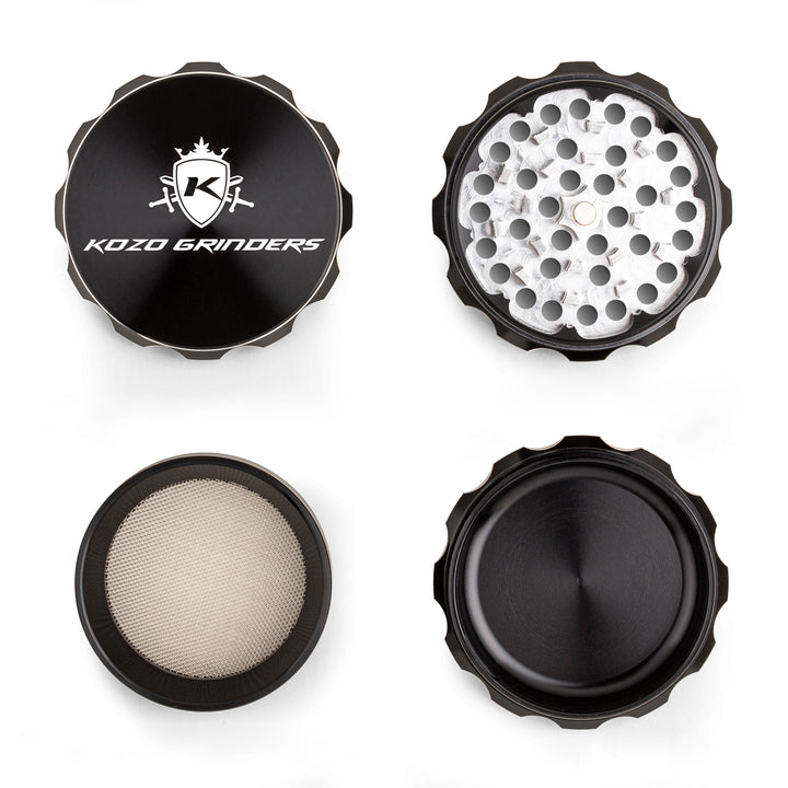 KOZO Grinder 63mm Black