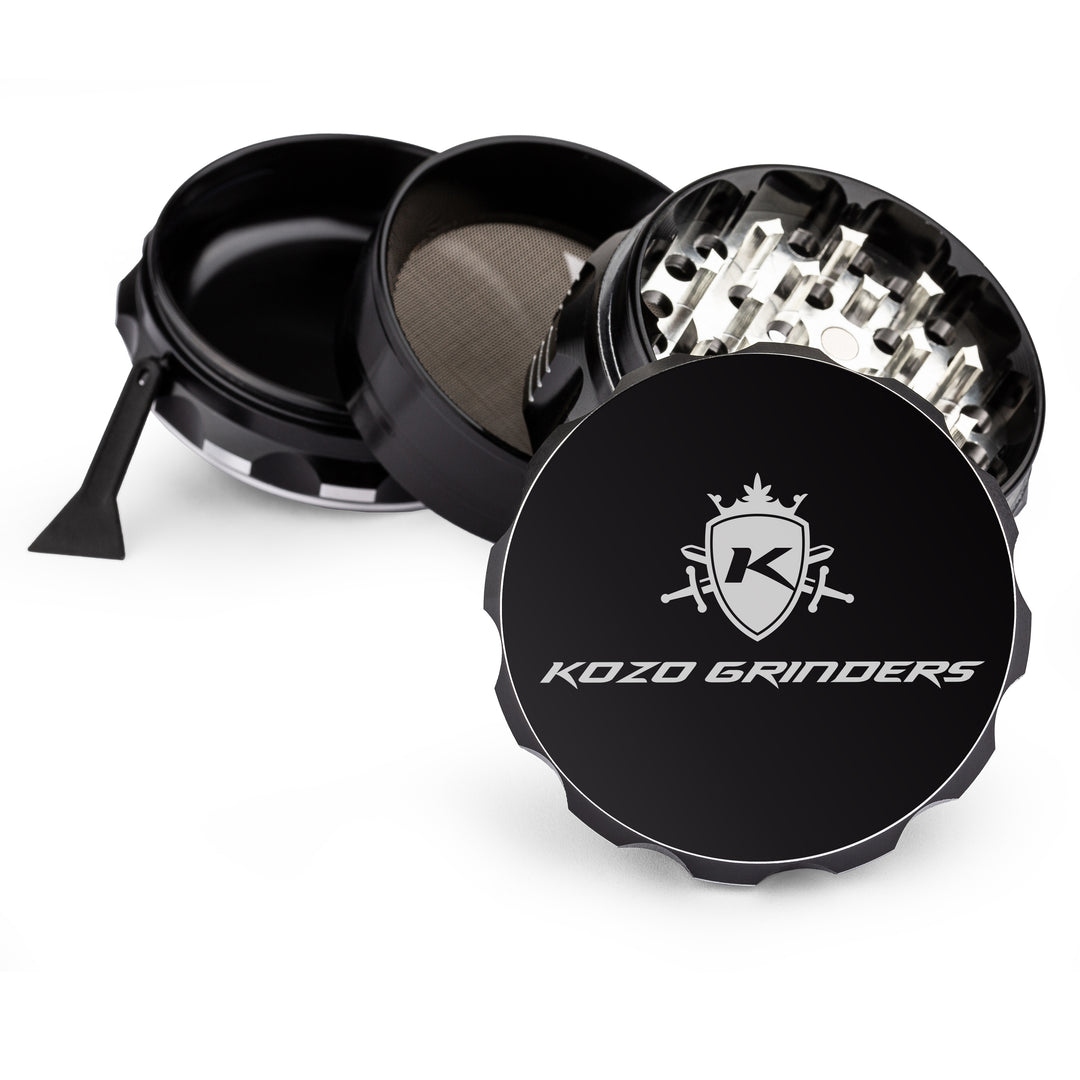 KOZO Grinder 63mm Black