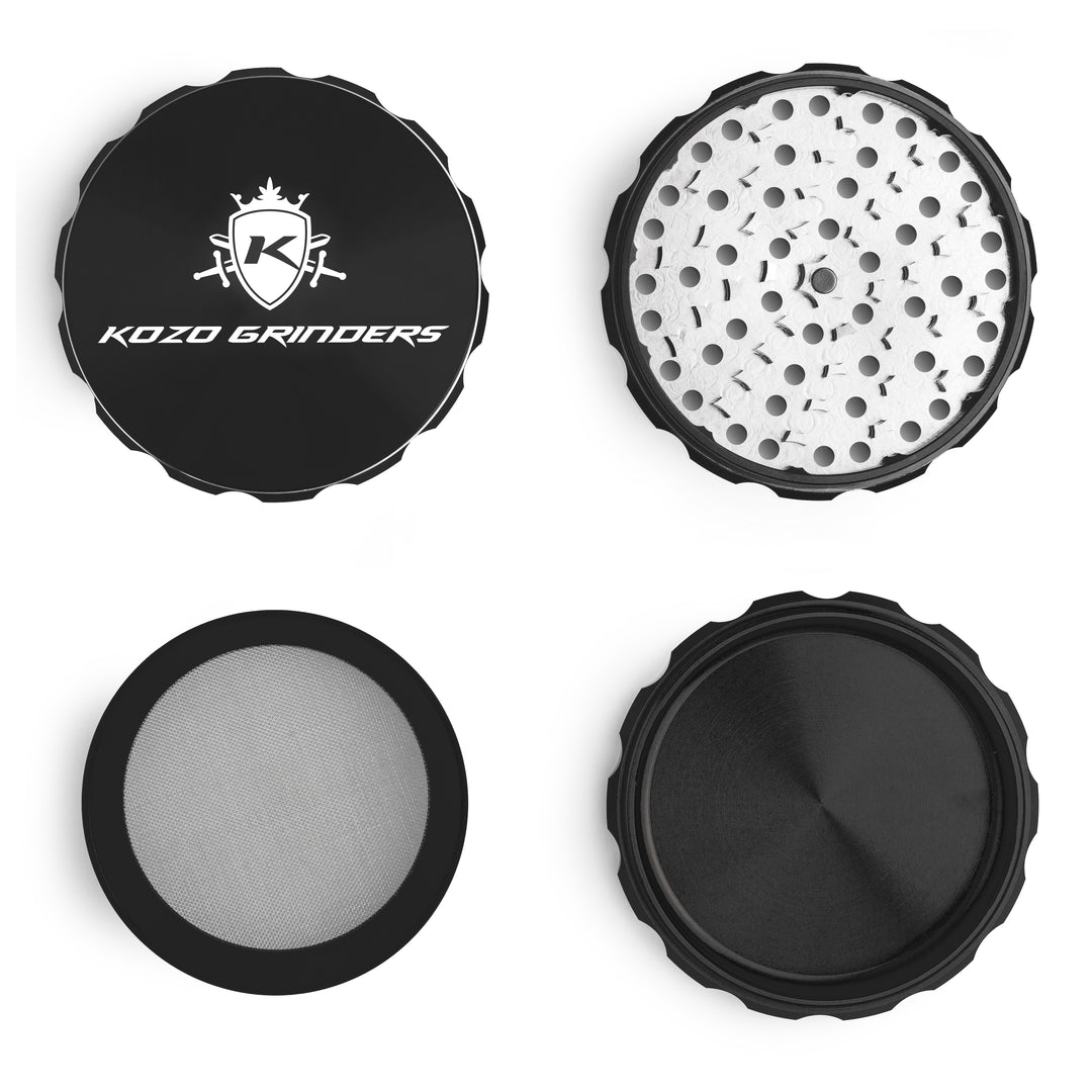 KOZO Grinder 101mm Black