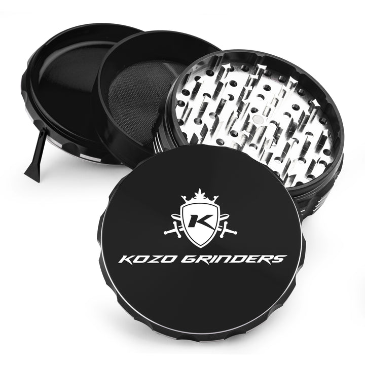 KOZO Grinder 101mm Black